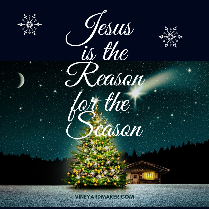 jesusisthereasonfortheseason